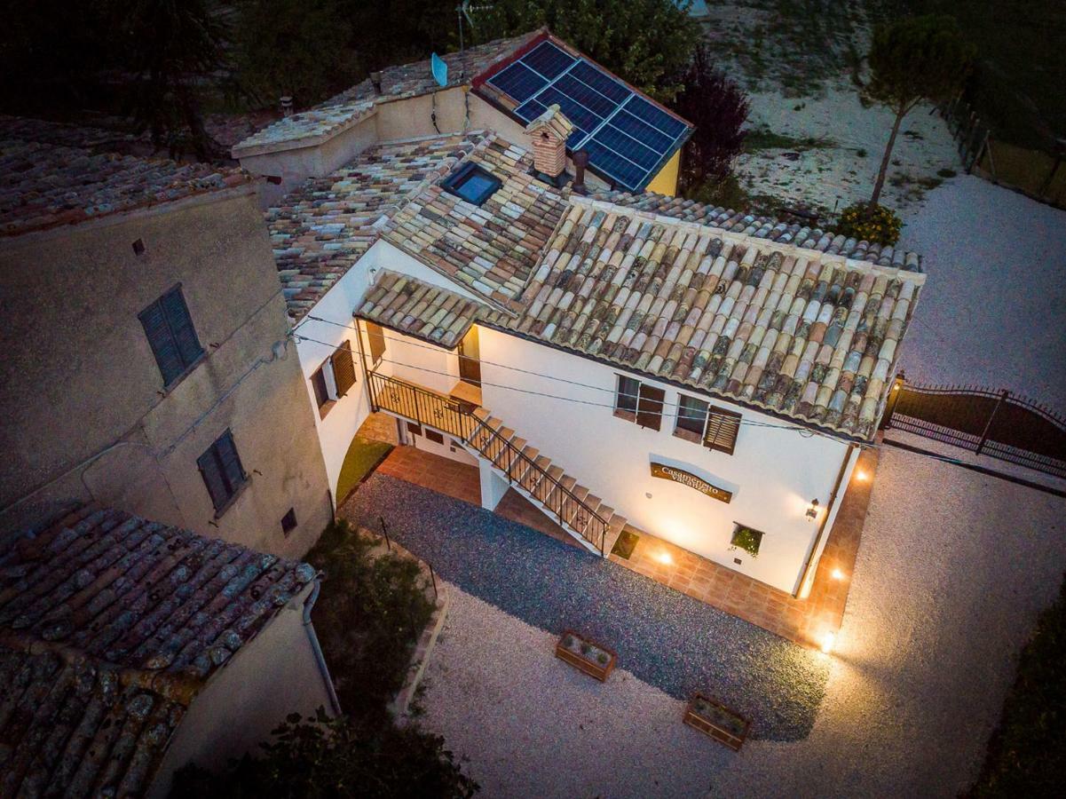Apartament Casamenetto Vacanze Sassoferrato Zewnętrze zdjęcie