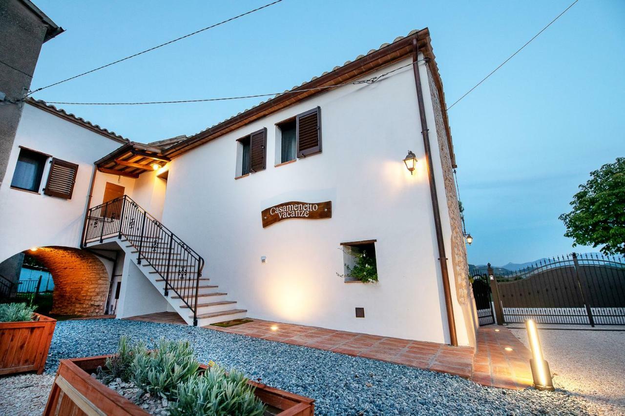 Apartament Casamenetto Vacanze Sassoferrato Zewnętrze zdjęcie