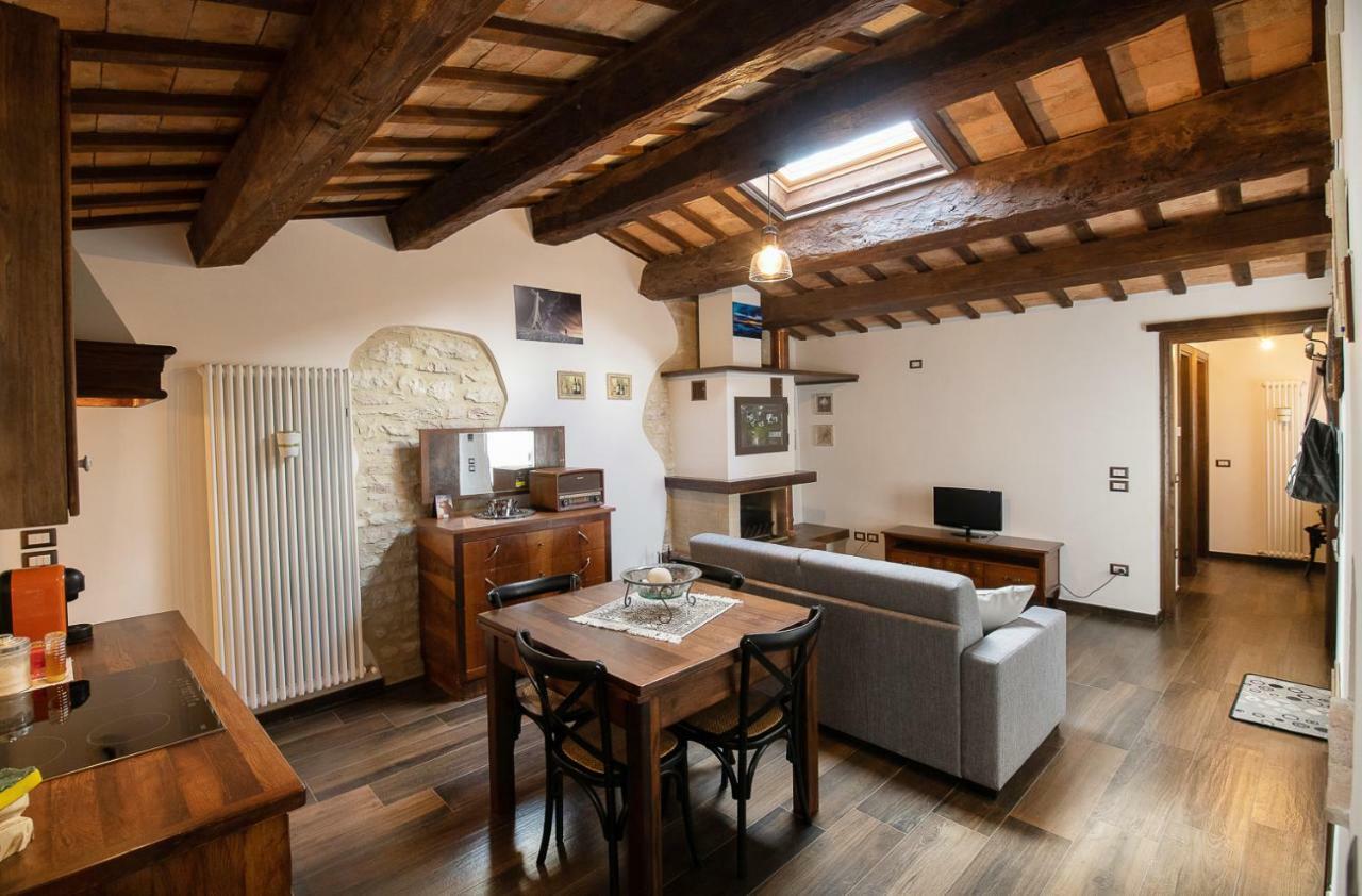 Apartament Casamenetto Vacanze Sassoferrato Zewnętrze zdjęcie