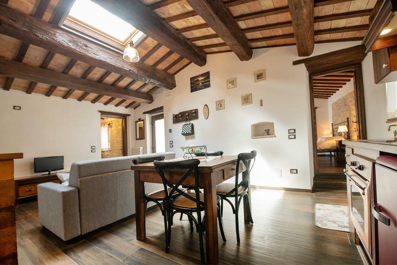 Apartament Casamenetto Vacanze Sassoferrato Zewnętrze zdjęcie