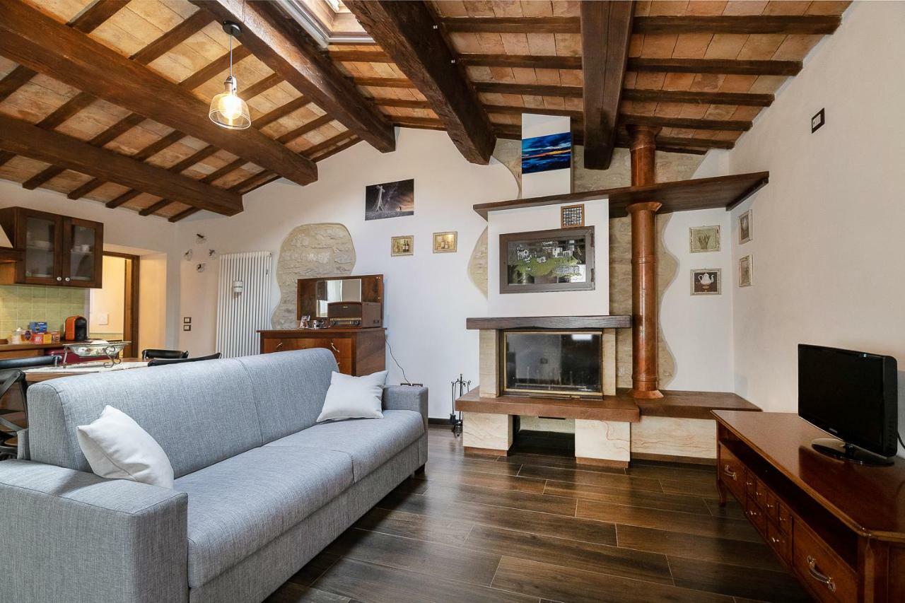 Apartament Casamenetto Vacanze Sassoferrato Zewnętrze zdjęcie
