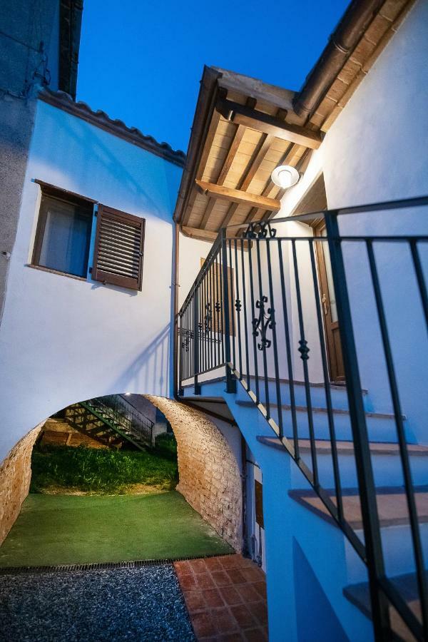 Apartament Casamenetto Vacanze Sassoferrato Zewnętrze zdjęcie