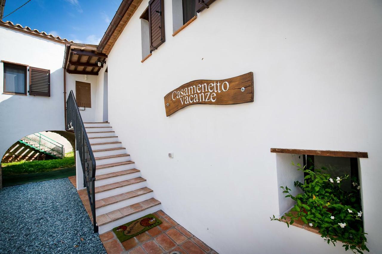 Apartament Casamenetto Vacanze Sassoferrato Zewnętrze zdjęcie